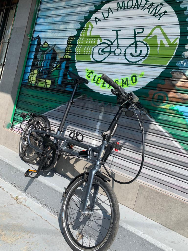 Bicicleta Tern BYB P8 (bicicleta demo en perfecto estado)