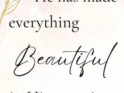 Everything Beautiful