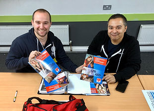 First aid course