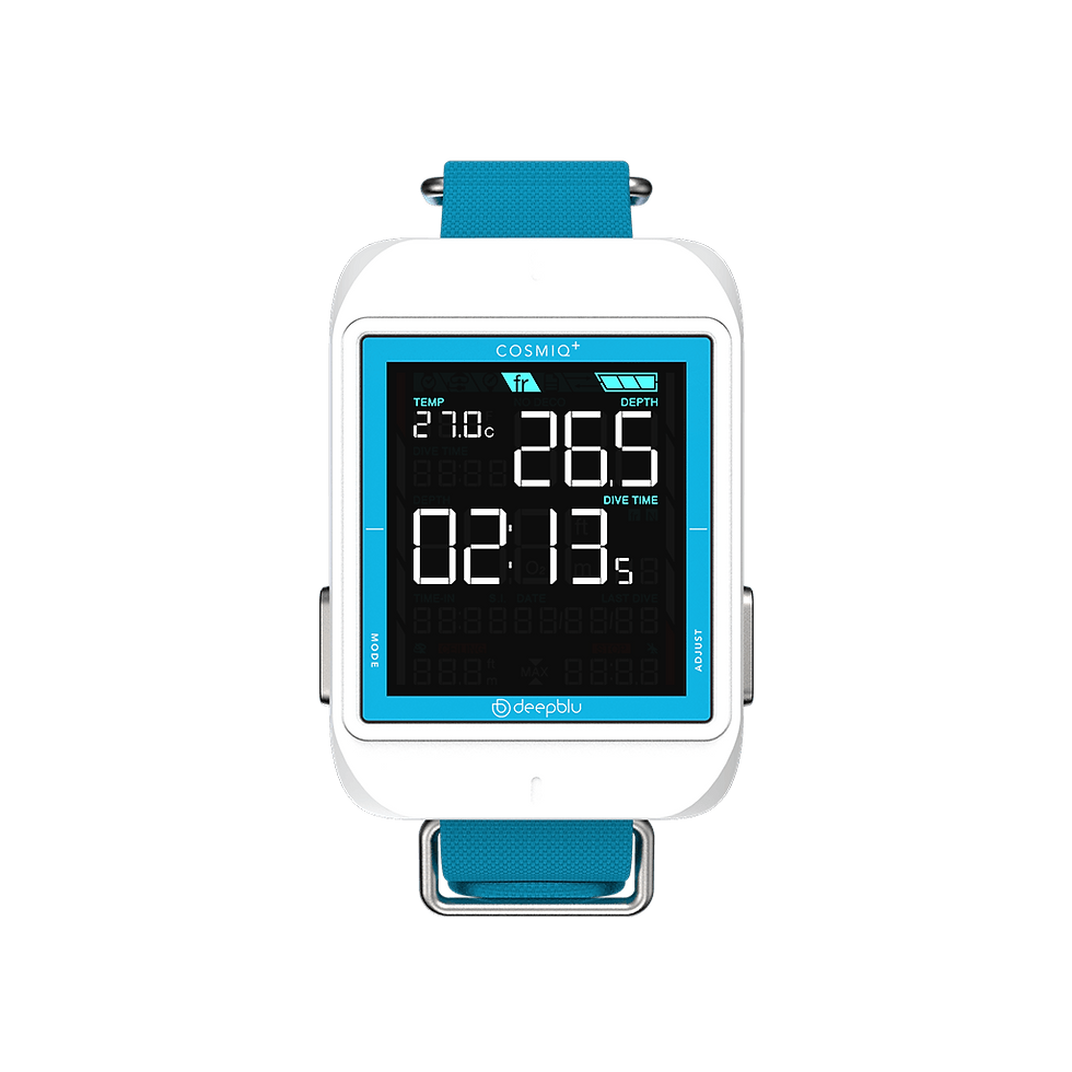 Thumbnail: COSMIQ+ Dive Computer