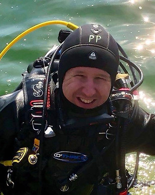 Paul Polain - DiveMania Divemaster