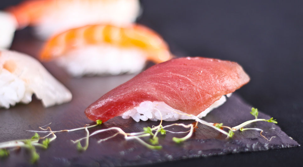 Les sushis "nigiri"
