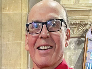 Meet the Mendip Men! Richard Luscombe, second tenor and Chairman