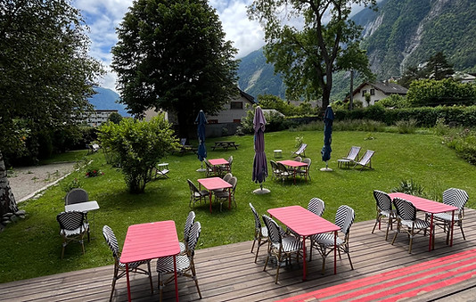 jardin Oisans Base Camp