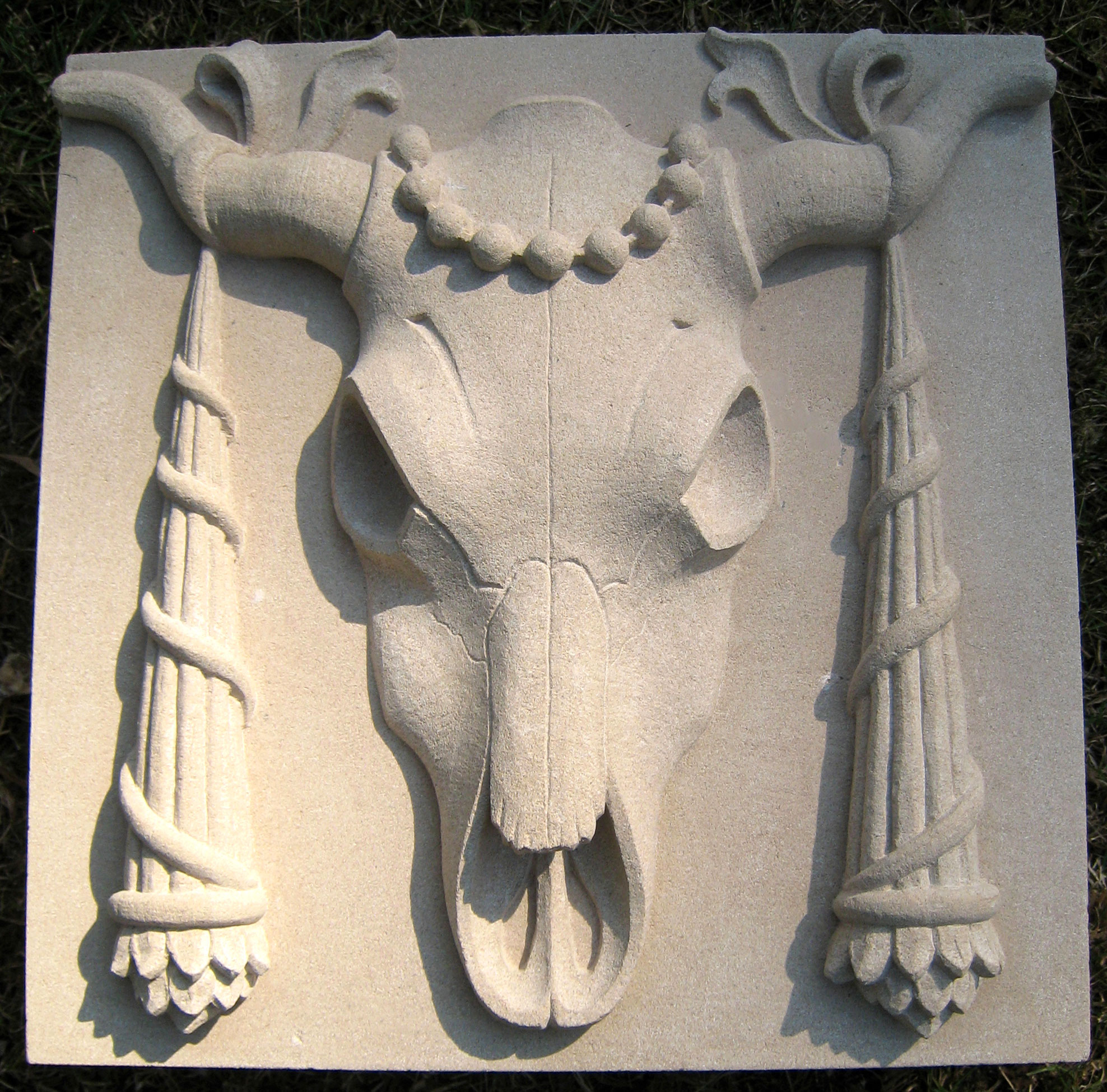 36 Classical Bulls skulls
