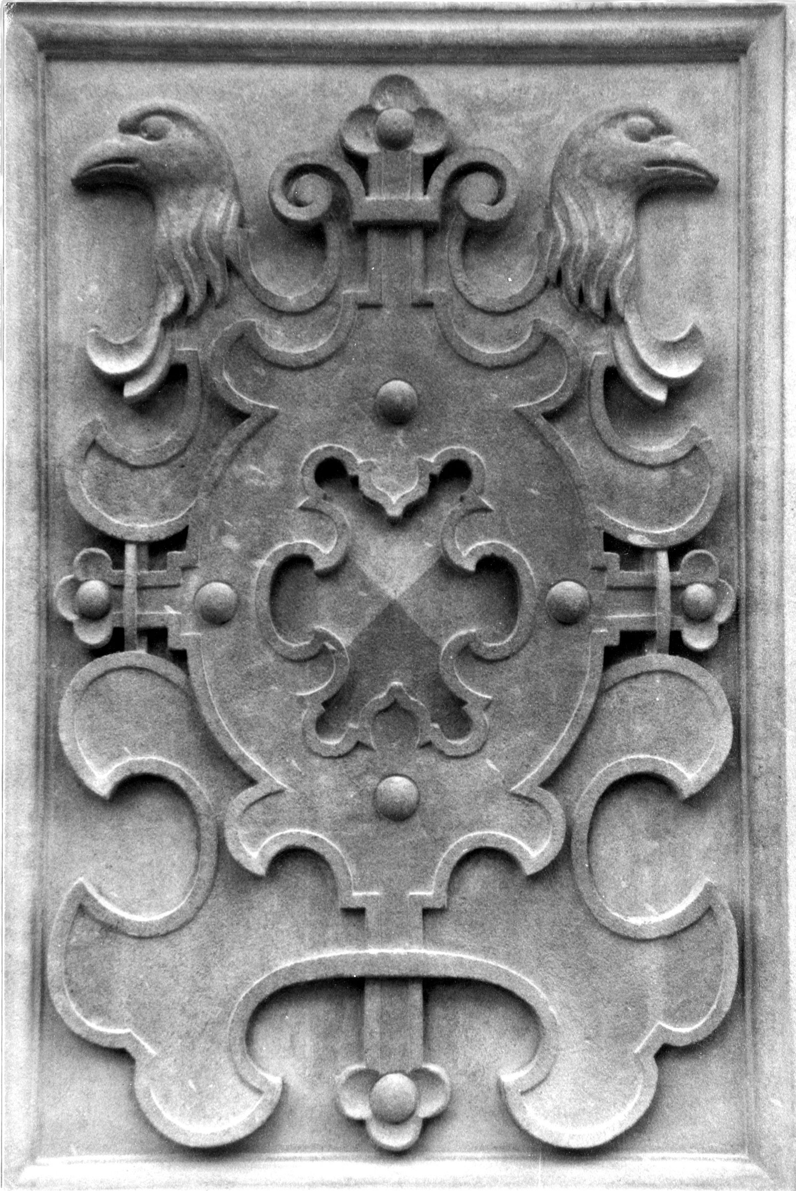 Hatfield House trophy panel
