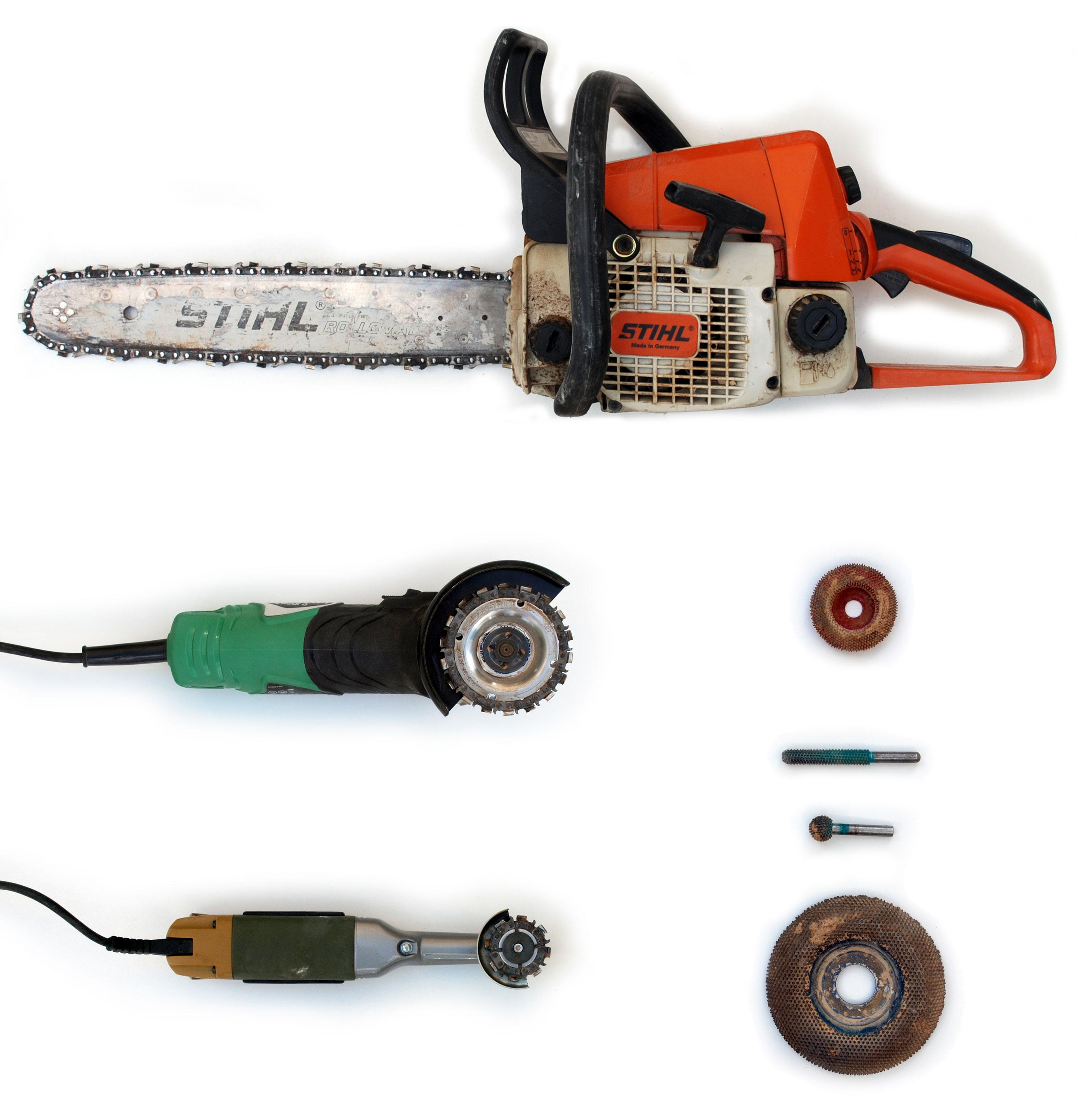 Power tools used