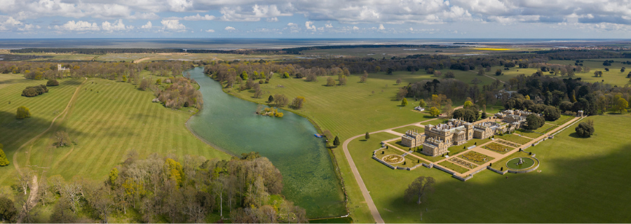 Holkham Hall via Visit North Norfolk
