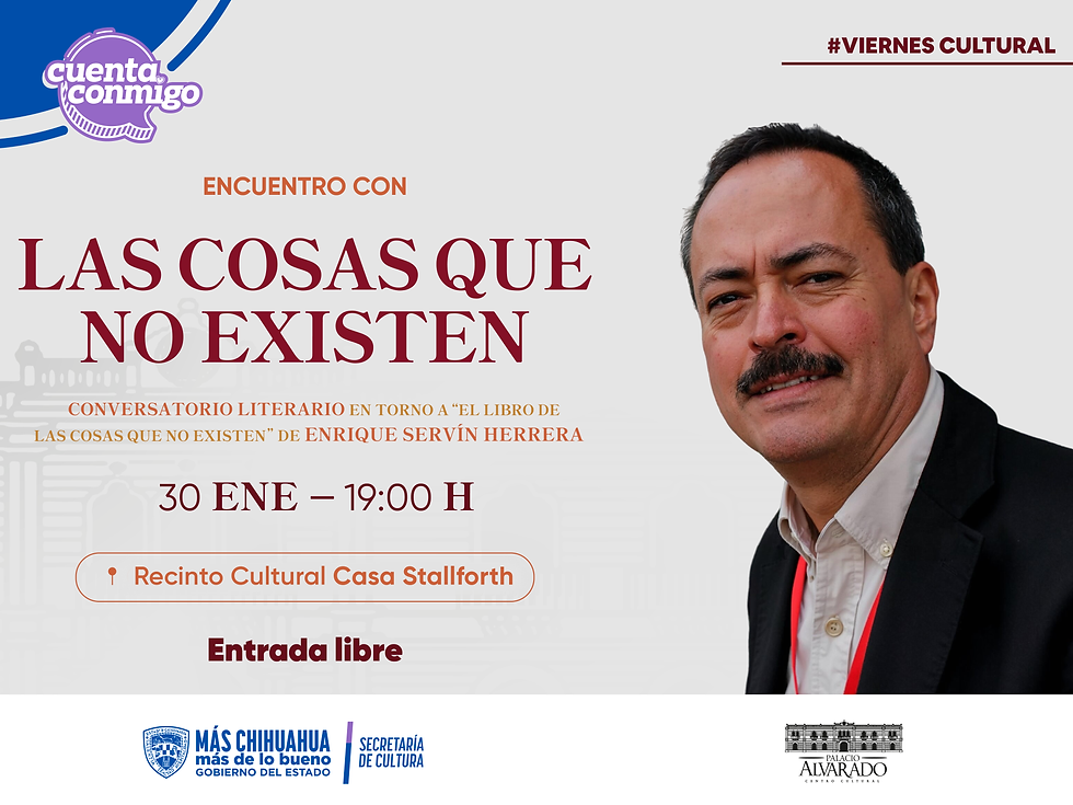 Encuentro: "Las cosas que no existen"