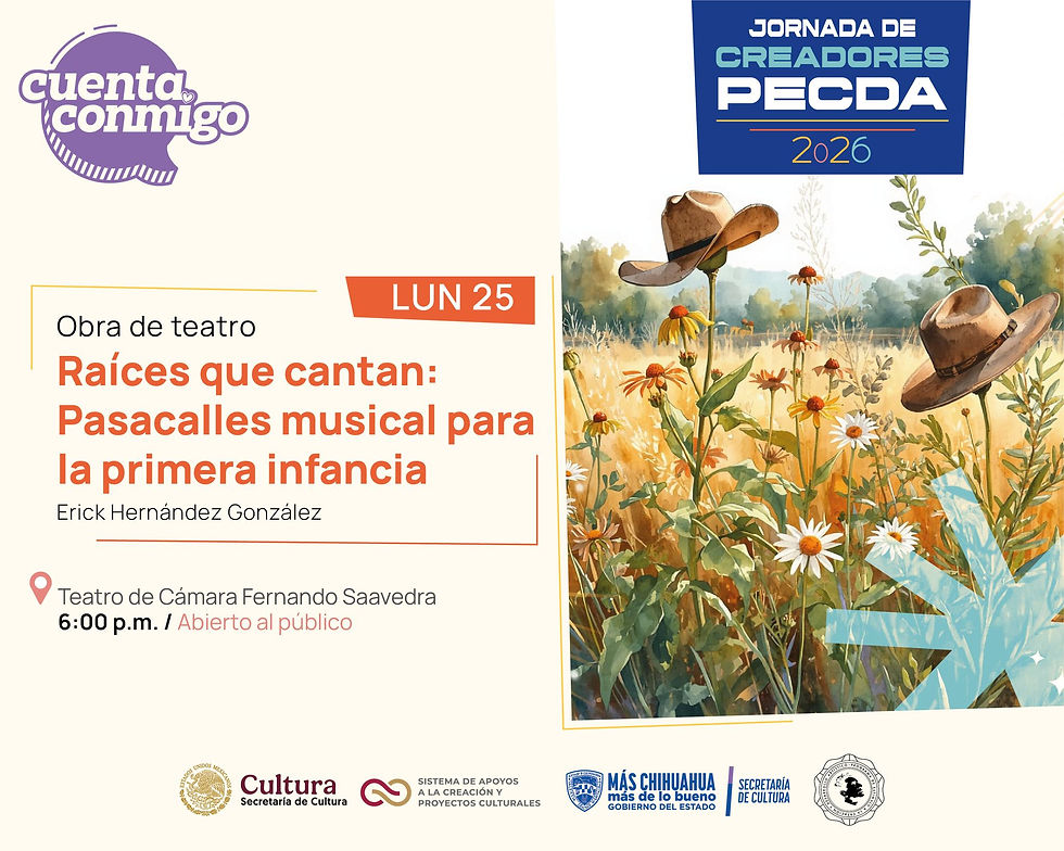 Raíces que cantan: Pascalles musical para primera infancia