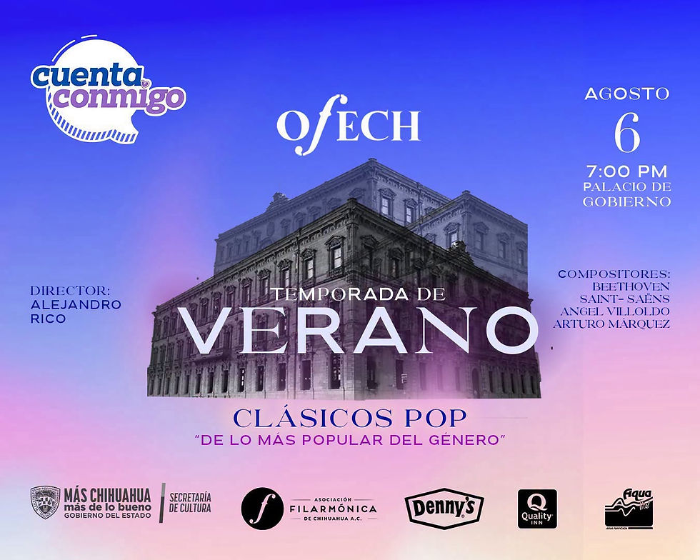 Clásicos Pop -OFECH