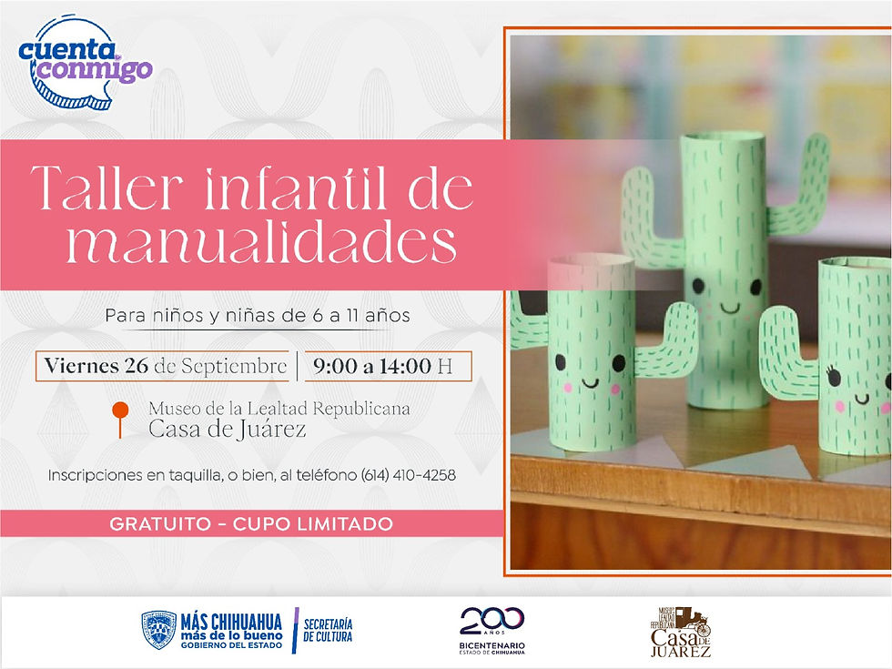 Taller Infantil de Manualides