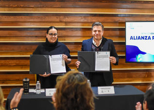 Firman Secretaría de Cultura y Cobach convenio para apoyar el desarrollo artístico y cultural de las juventudes 