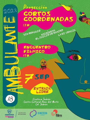 Se presentará el Ciclo de Cine Ambulante en Cineteca Juárez