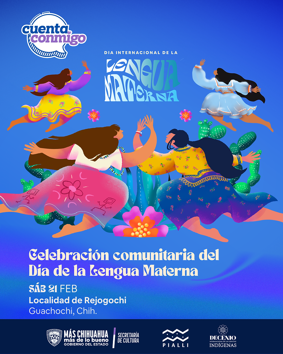 Celebración comunitaria Día de la Lengua Materna