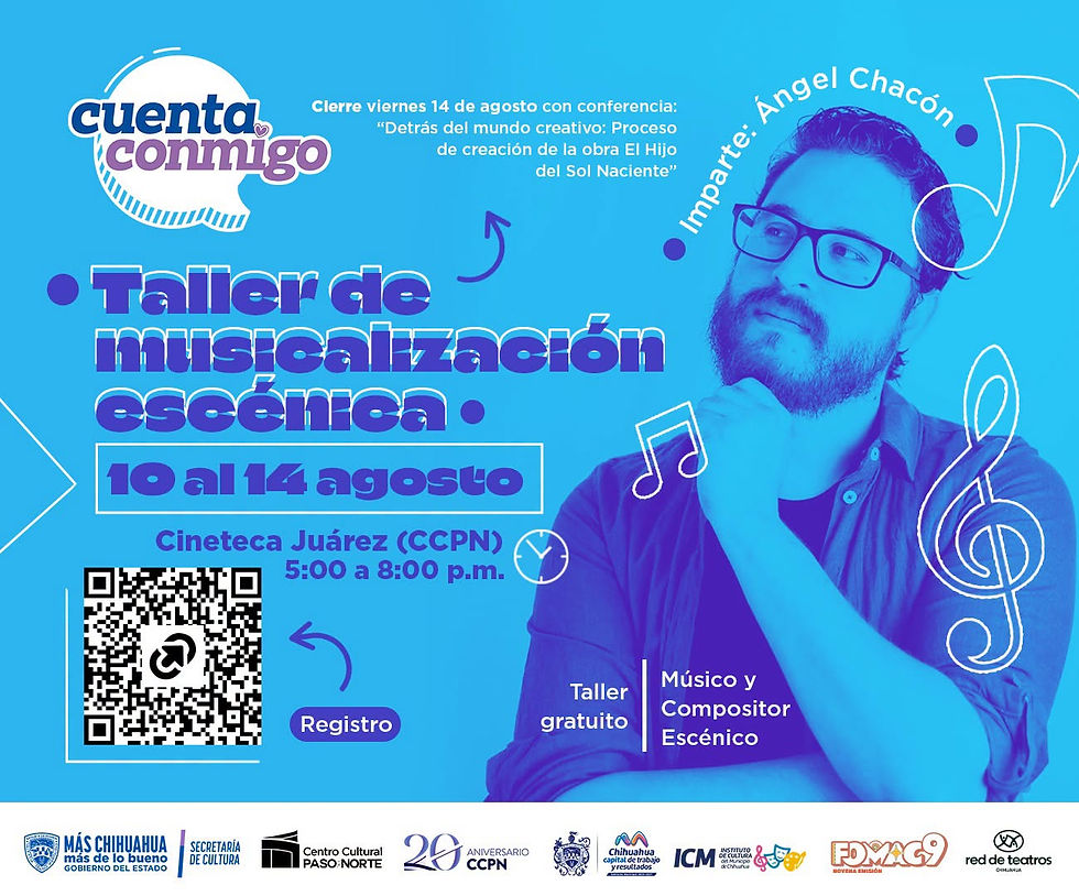 TALLER DE MUSICALIZACIÓN ESCÉNICA