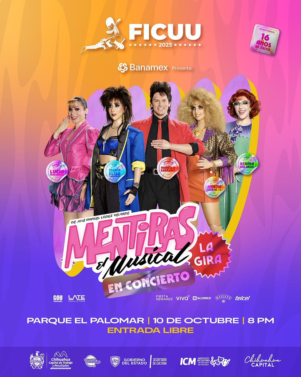 Mentiras: El Musical