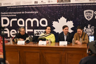 Unen su talento artistas chihuahuenses y canadienses en el "Drama Fest". 2023