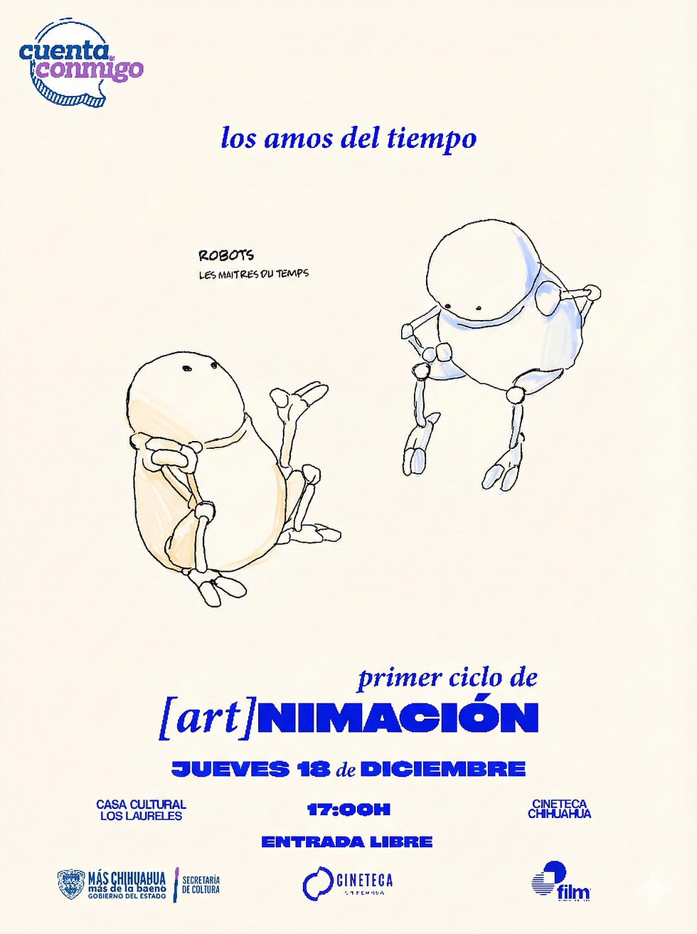 "Los Amos del Tiempo"