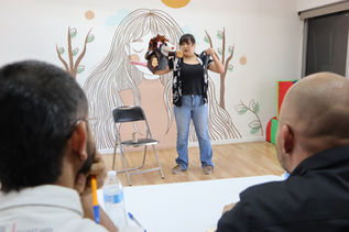 Invitan a la gran final del Tercer Encuentro de Lucha de Cuentacuentos