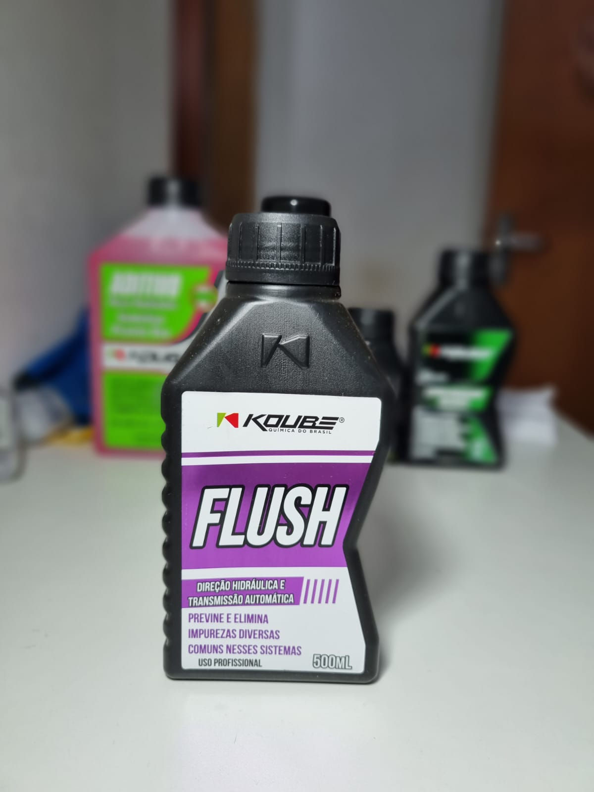 FLUSH DIREÇÃO HIDRÁULICA
