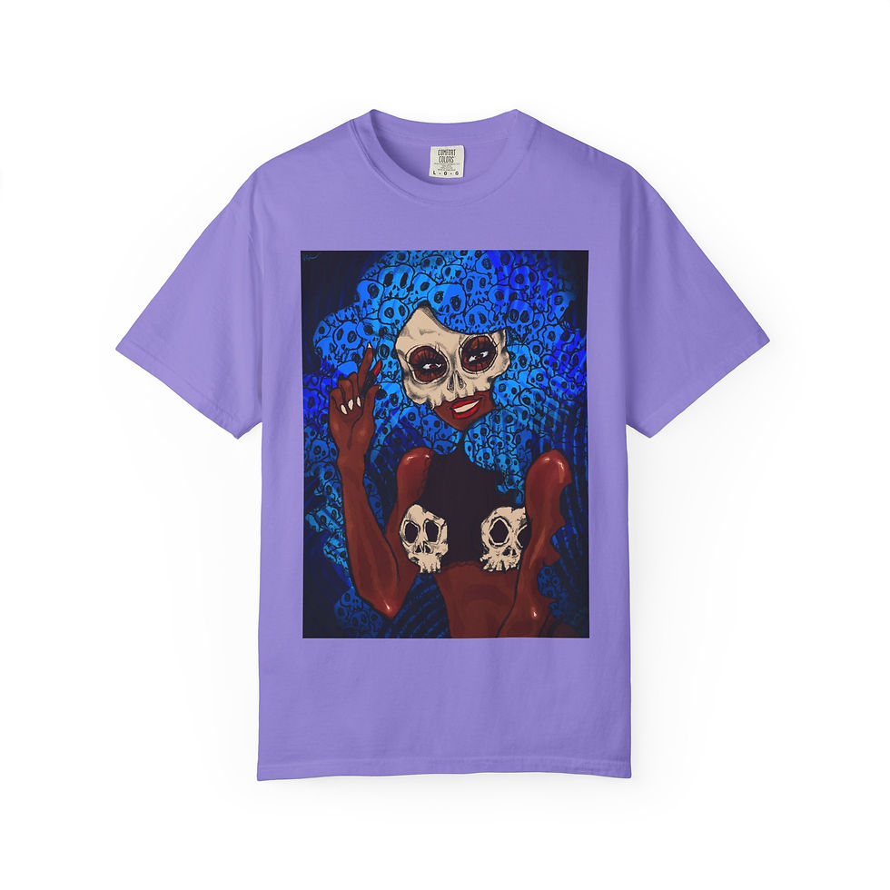 Thumbnail: Mother of Skulls T-Shirt
