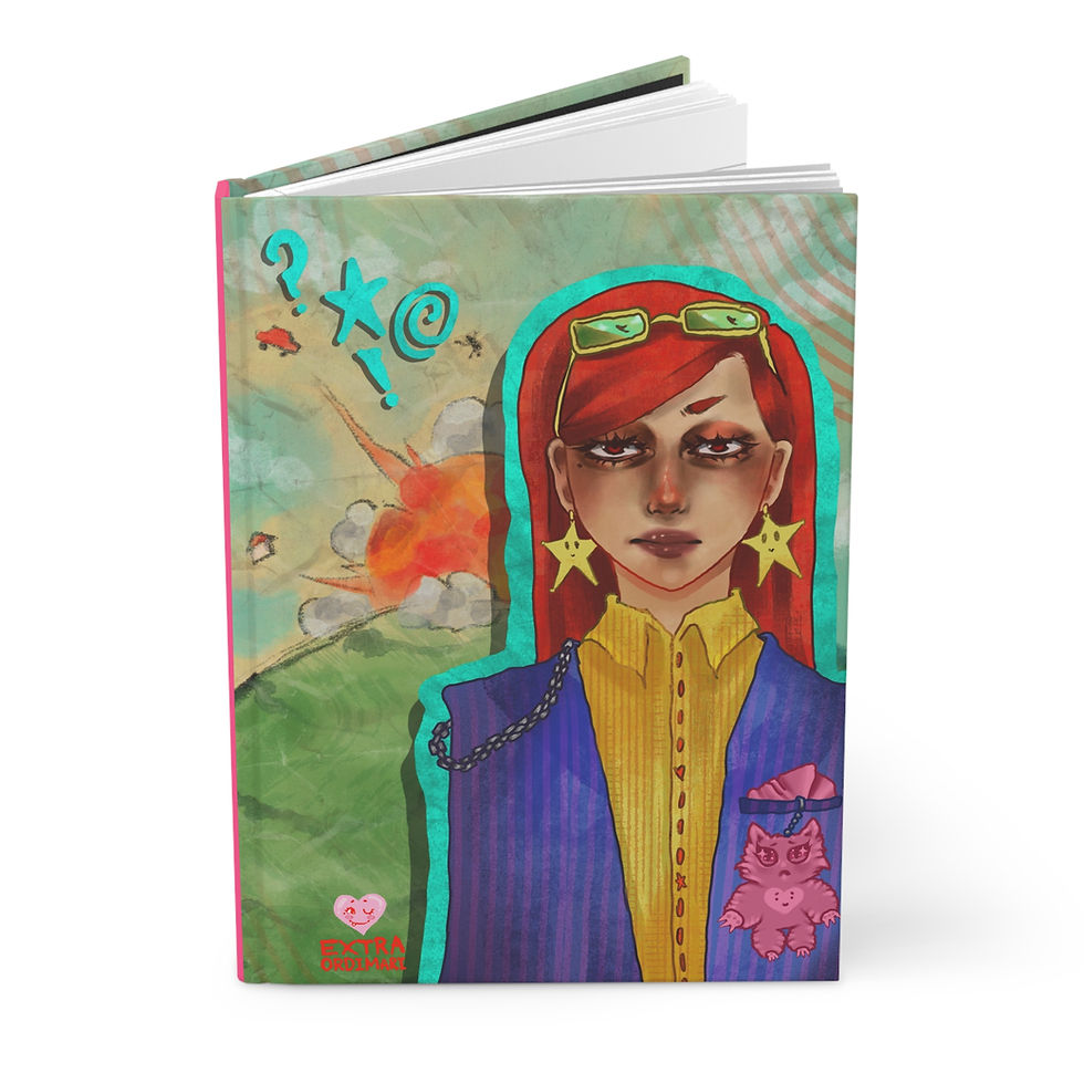 Thumbnail: New American Gothic Matte Hardcover Journal 
