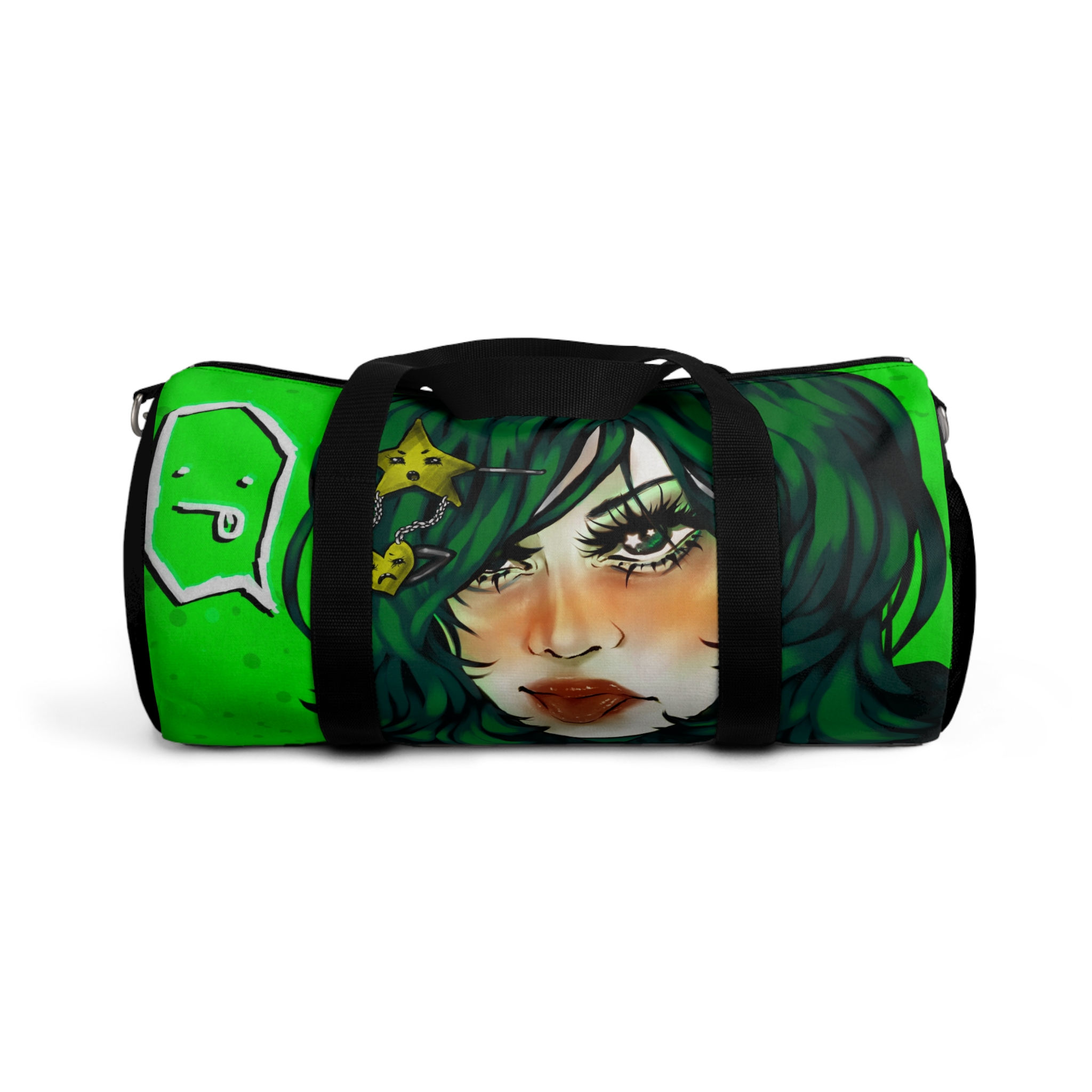 Green Witch Duffel Bag