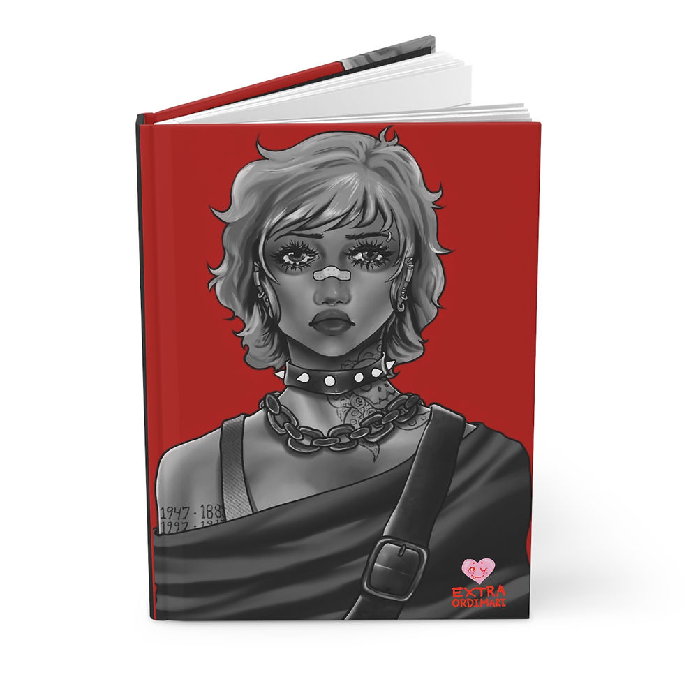 Thumbnail: I Want To Believe Matte Hardcover Journal 