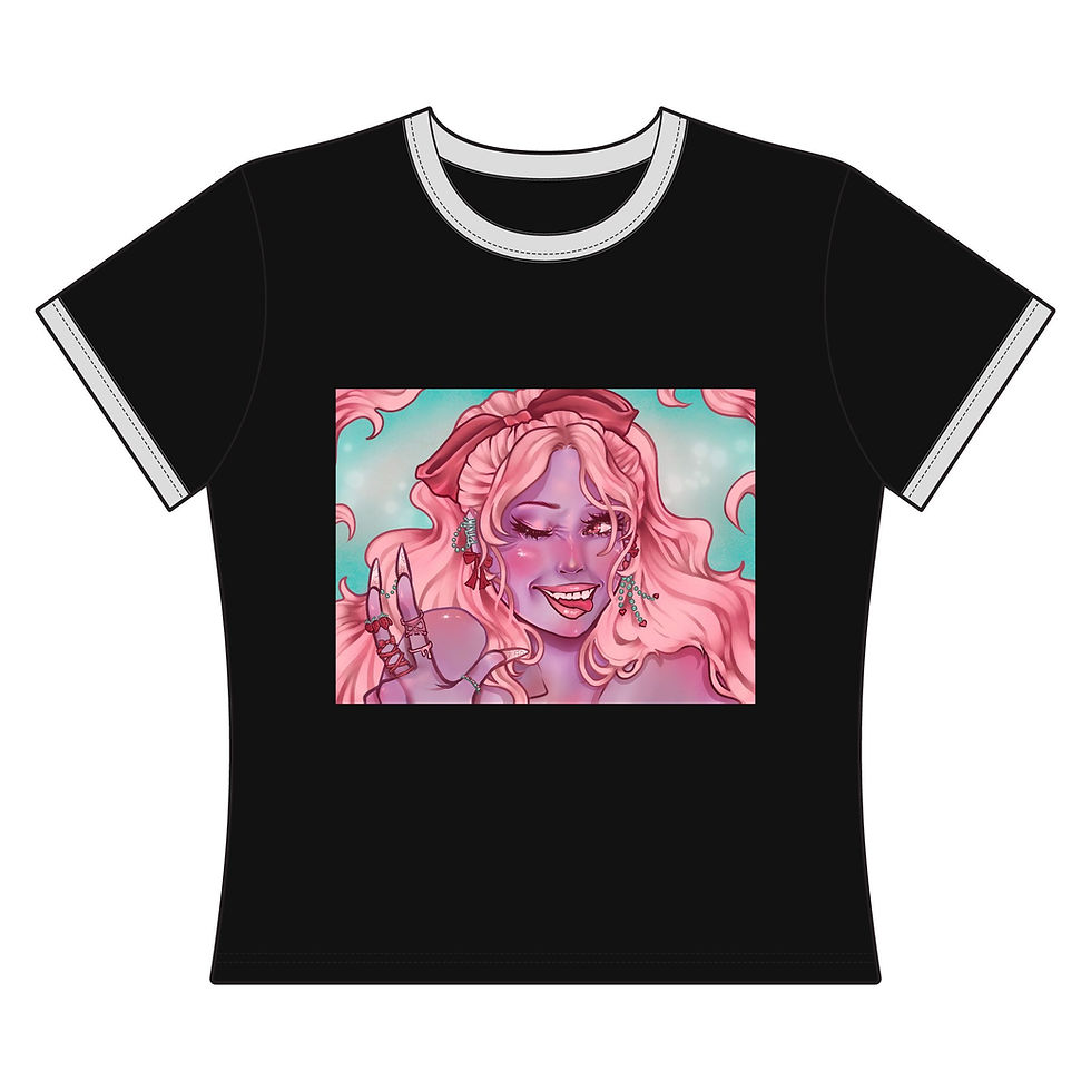 Thumbnail: Bubblegum Pink Baby Tee