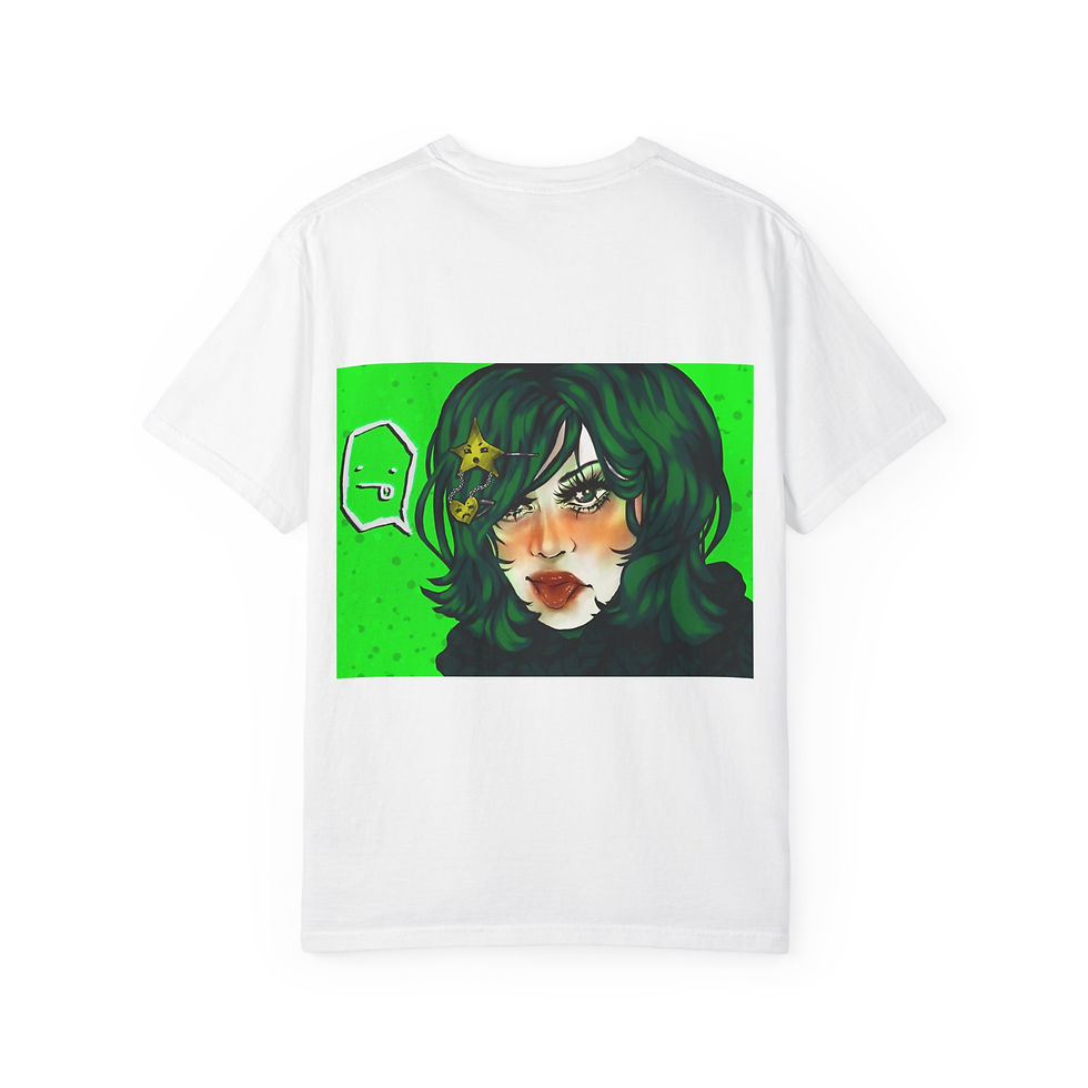 Thumbnail: Green Witch T-Shirt