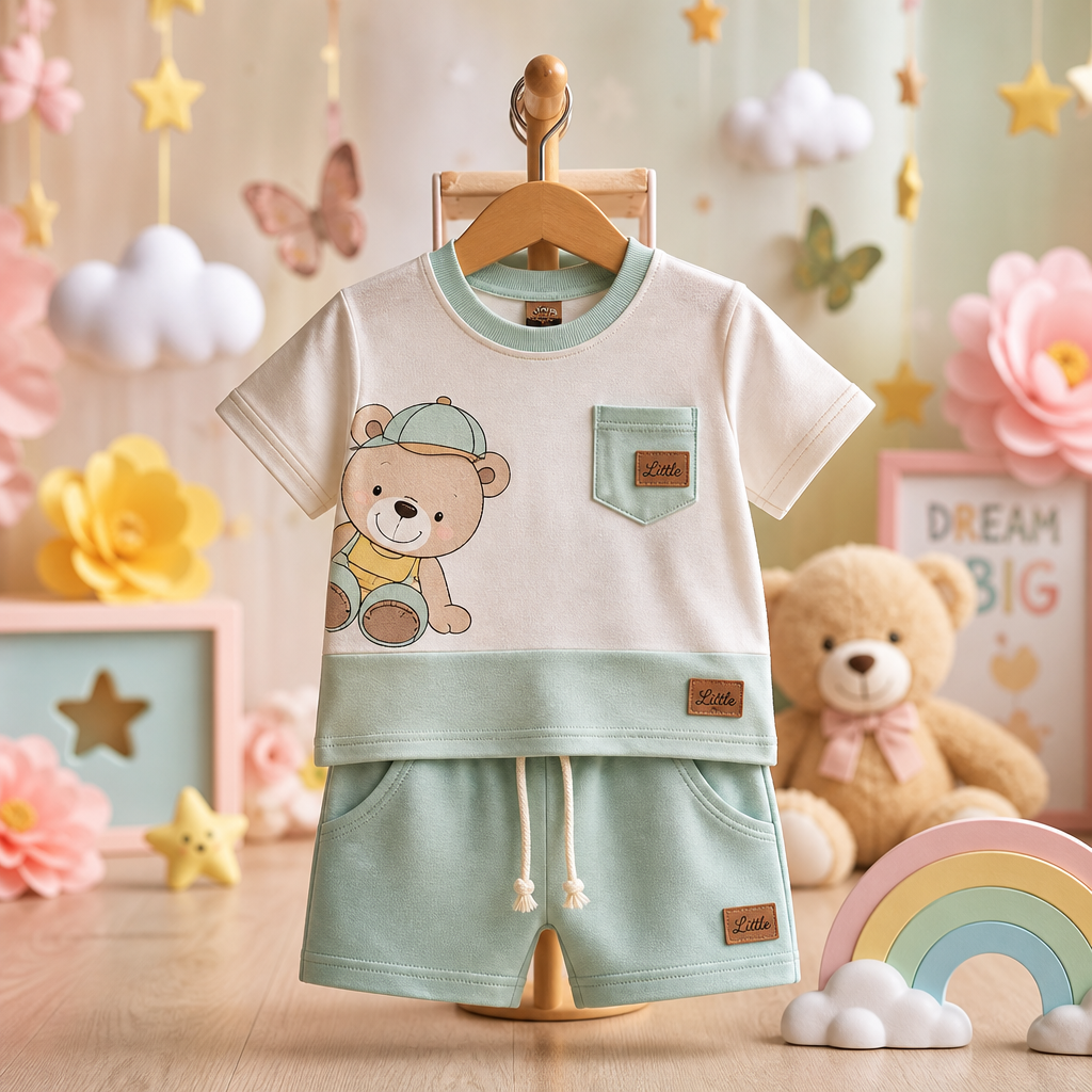 Conjunto Casual Fresh 2 Peças