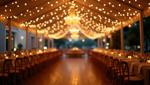 Mastering Wedding Lighting Techniques to Enhance Wedding Lighting for Stunning Events
