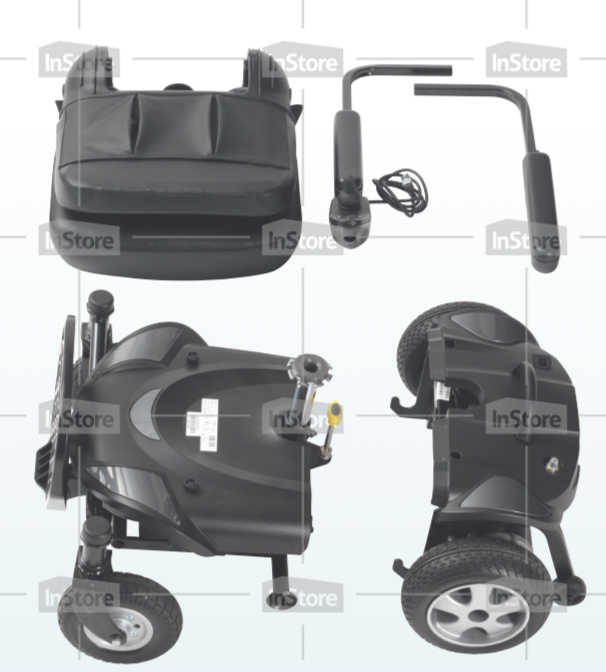 Thumbnail: InStore Compact Powerchair