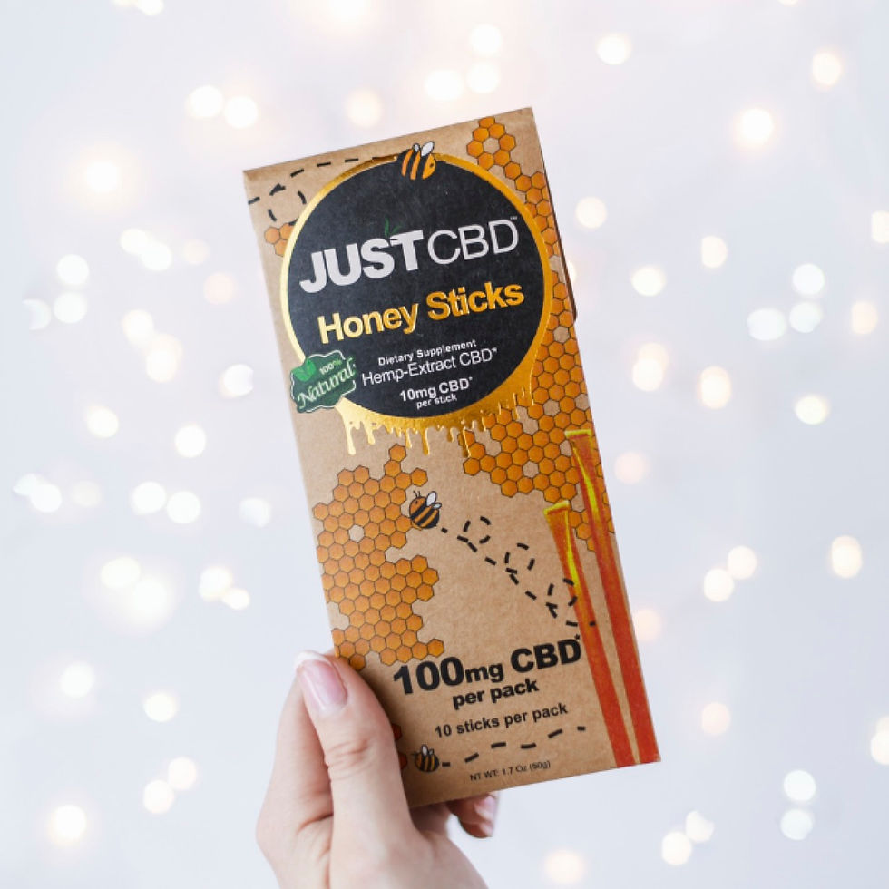 CBD Honey Sticks 10 Pack