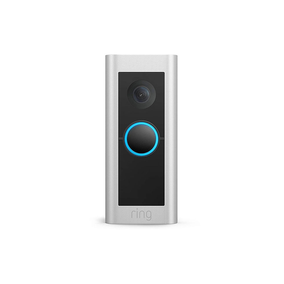 The Ring Video Doorbell Pro 2