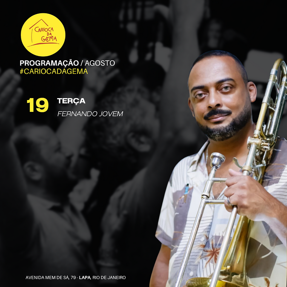 Fernando Jovem com Samba Trombonado                   