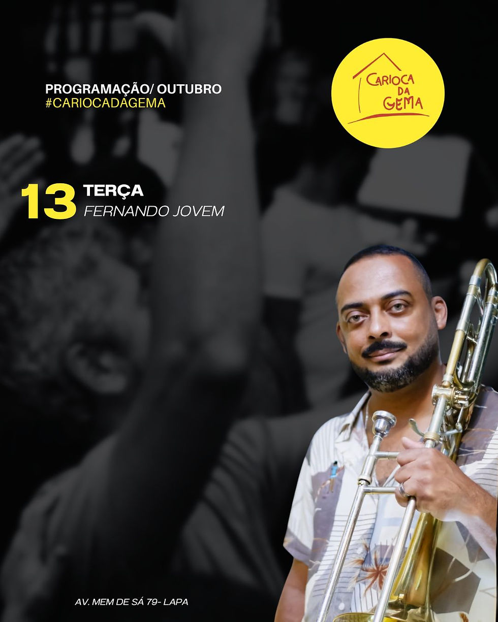 Fernando Jovem com Samba Trombonado