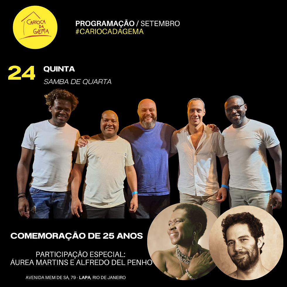 Primeira comemoração dos 25 anos da casa