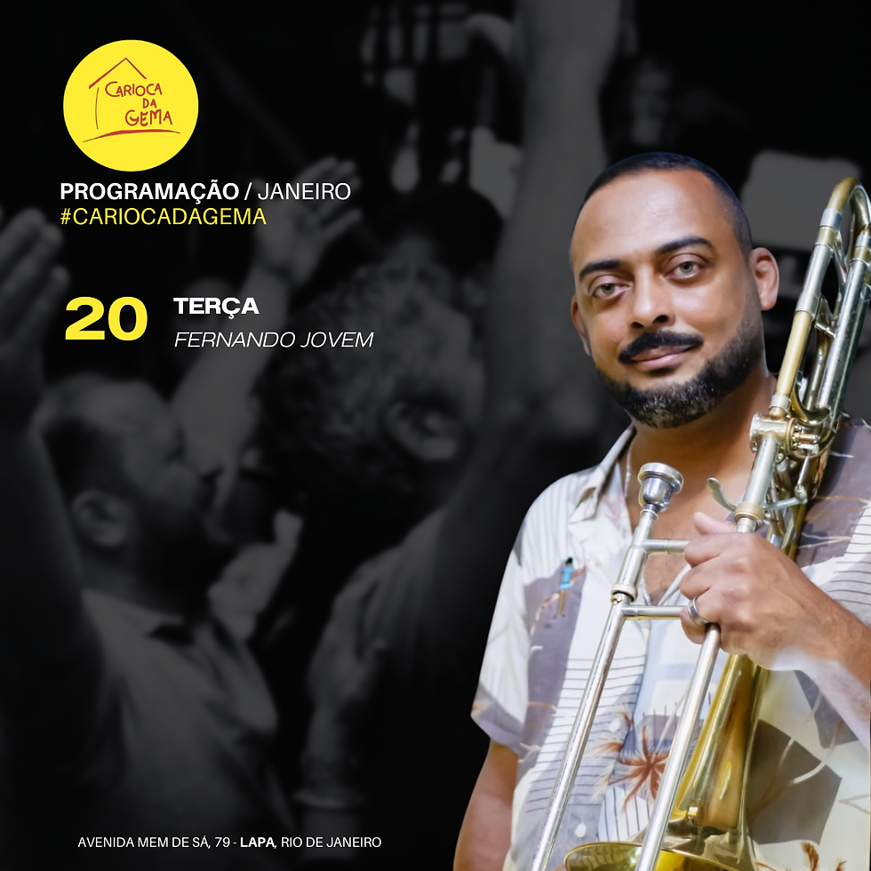 Fernando Jovem com Samba Trombonado                        