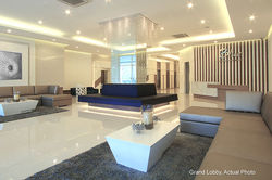 Blue Residences Grand Lobby