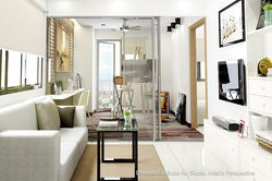 Field Residences Dressed-Up Suite Art Studio