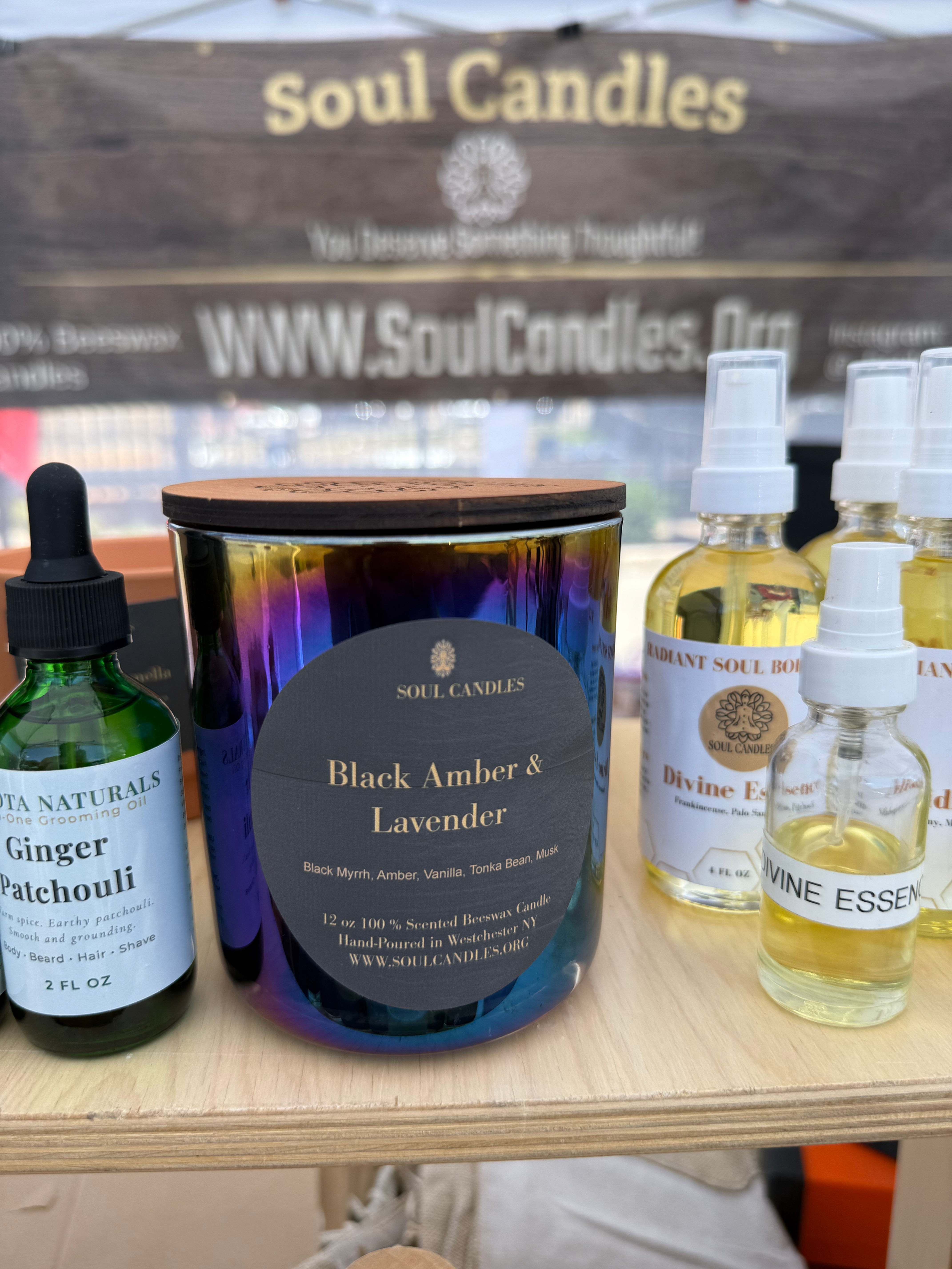 Black Amber & Lavender