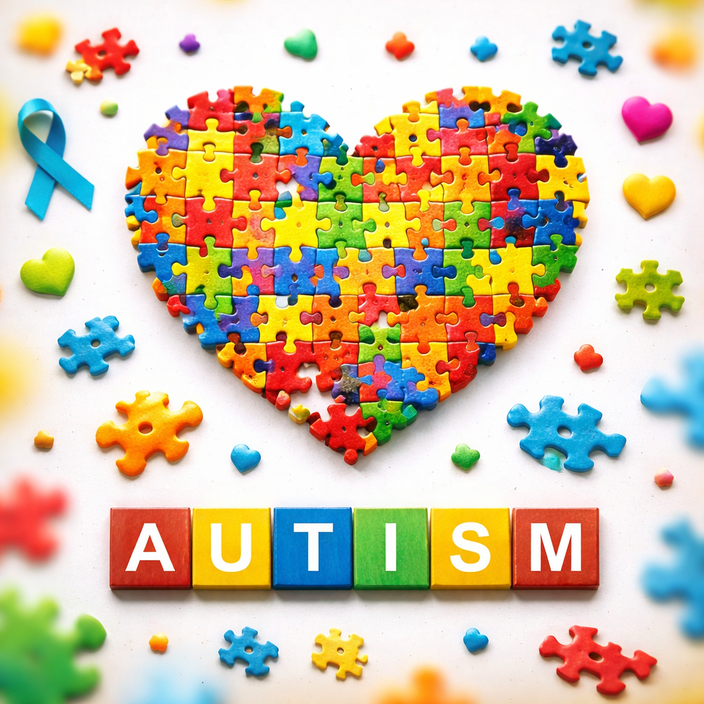 On The Spectrum Candle