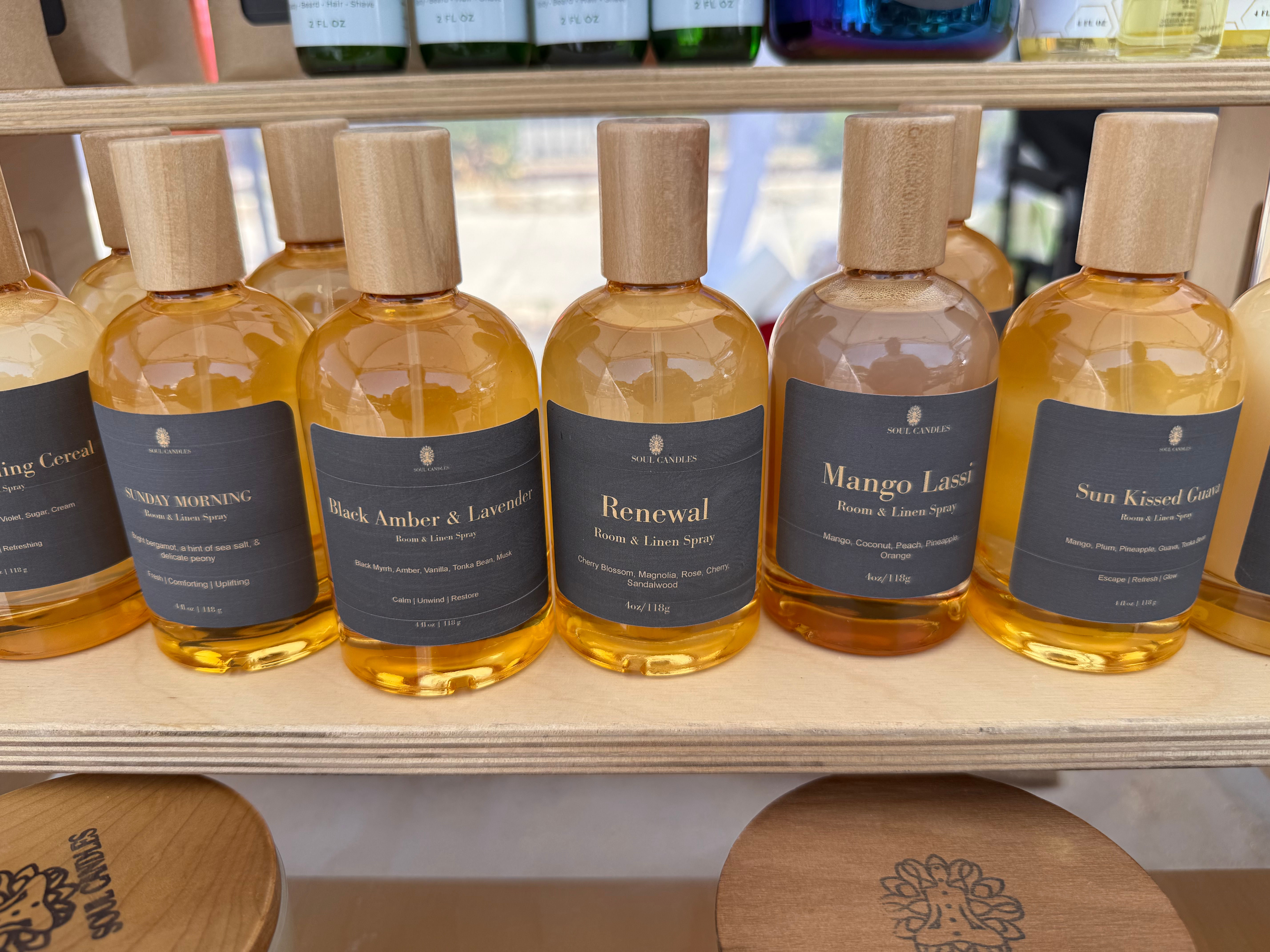 Room & linen sprays