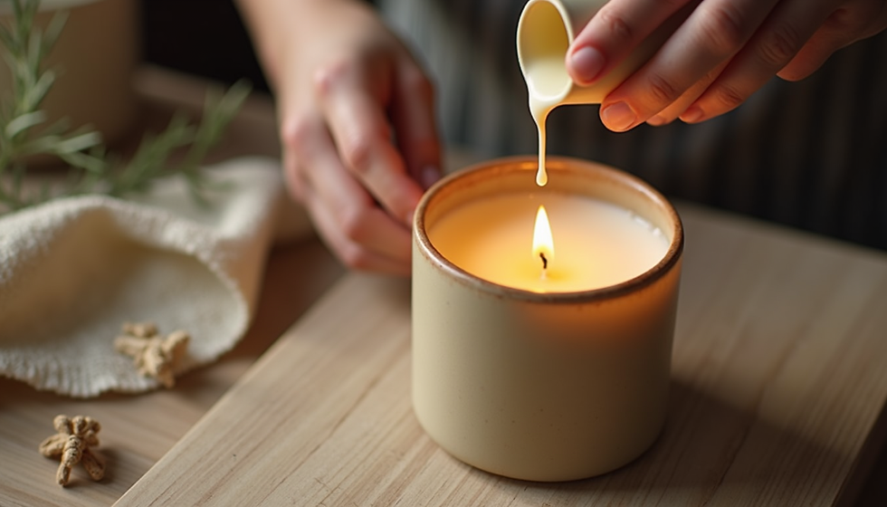 The Story Behind Soul Candles and Why Wellness Matters to Me