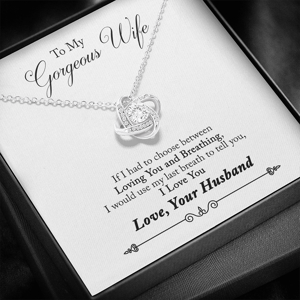 Thumbnail: Love Knot Necklace
