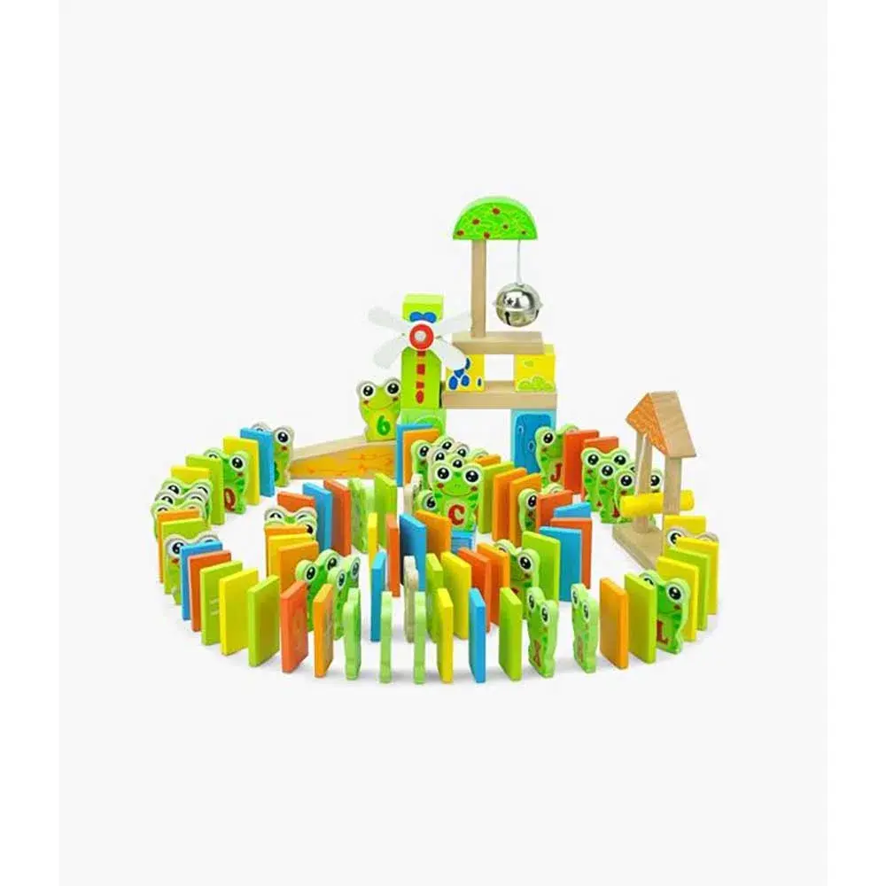 Ranitas Efecto Domino