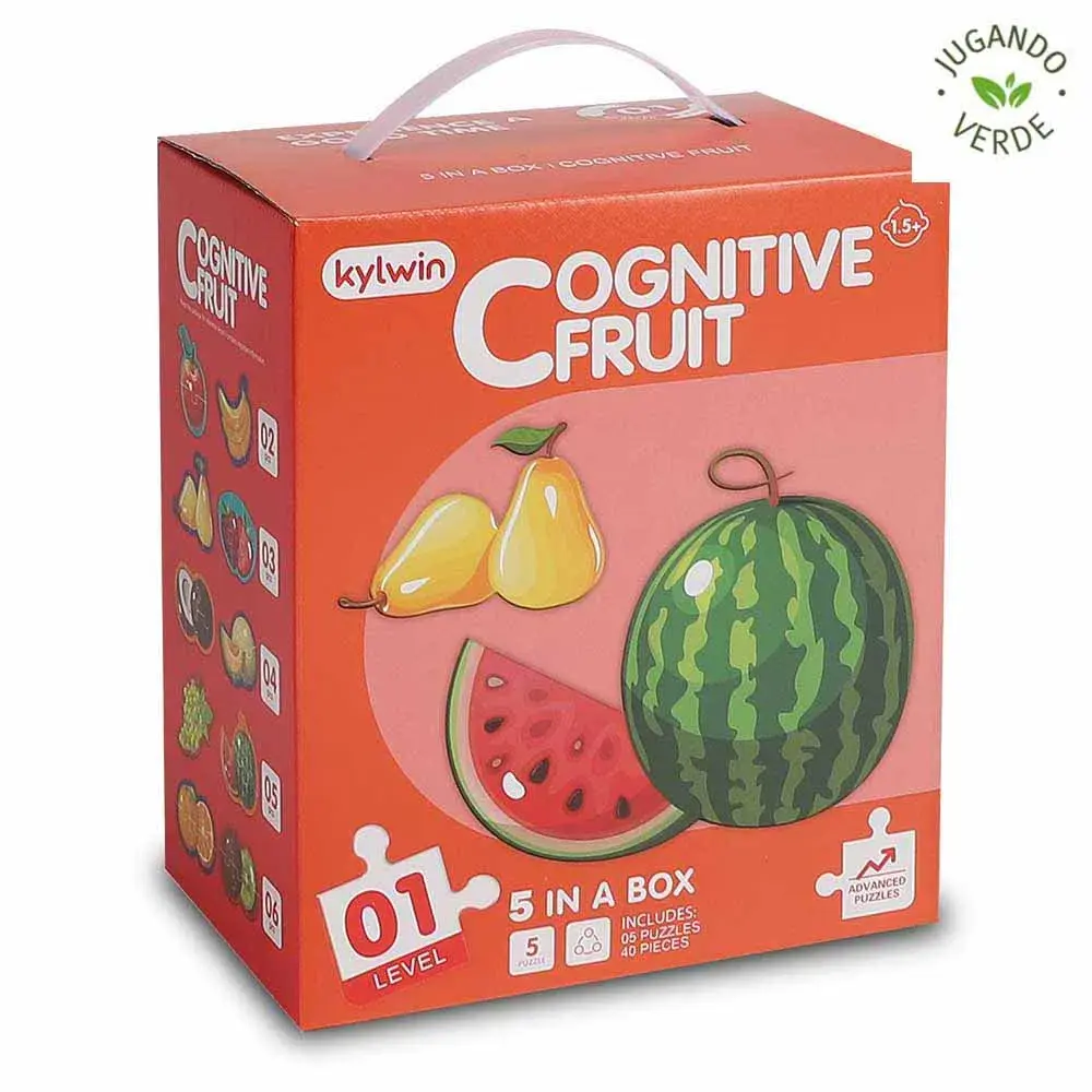 Rompecabezas Frutas Gigantes