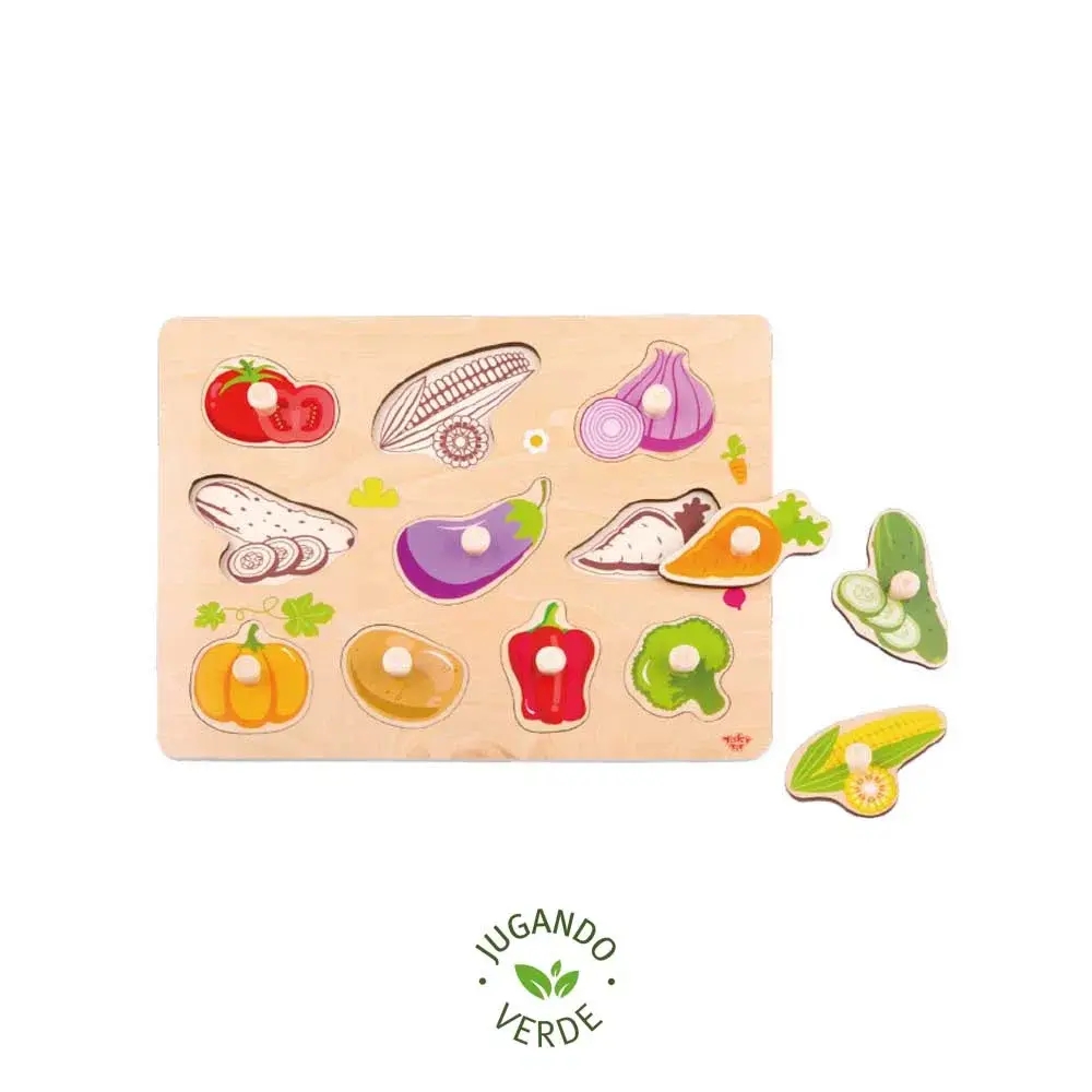 Encastre De Verduras